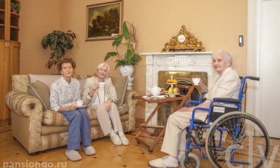 Дом престарелых «Сосновый бор» фото